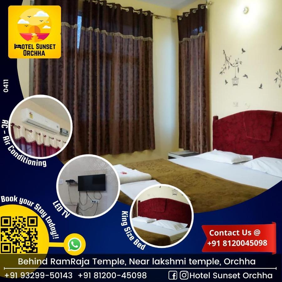 Couple Friendly Hotel - Sunset Orchha Exteriér fotografie