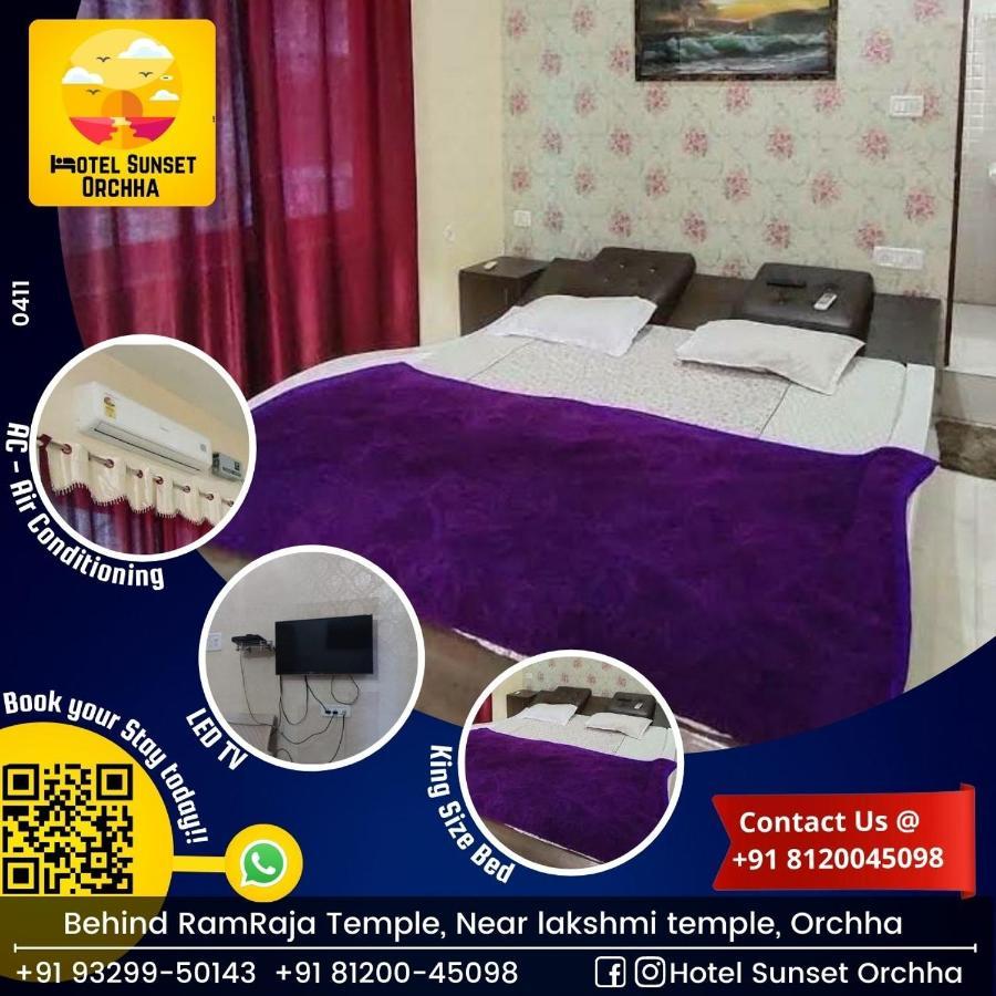 Couple Friendly Hotel - Sunset Orchha Exteriér fotografie
